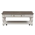 Magnolia Manor Rectangular Cocktail Table - Image 2