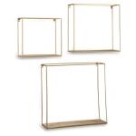 Efharis Wall Shelf (Set of 3) - Image 2
