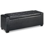 Benches Upholstered Storage Bench - Image 2