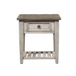 Heartland Drawer End Table