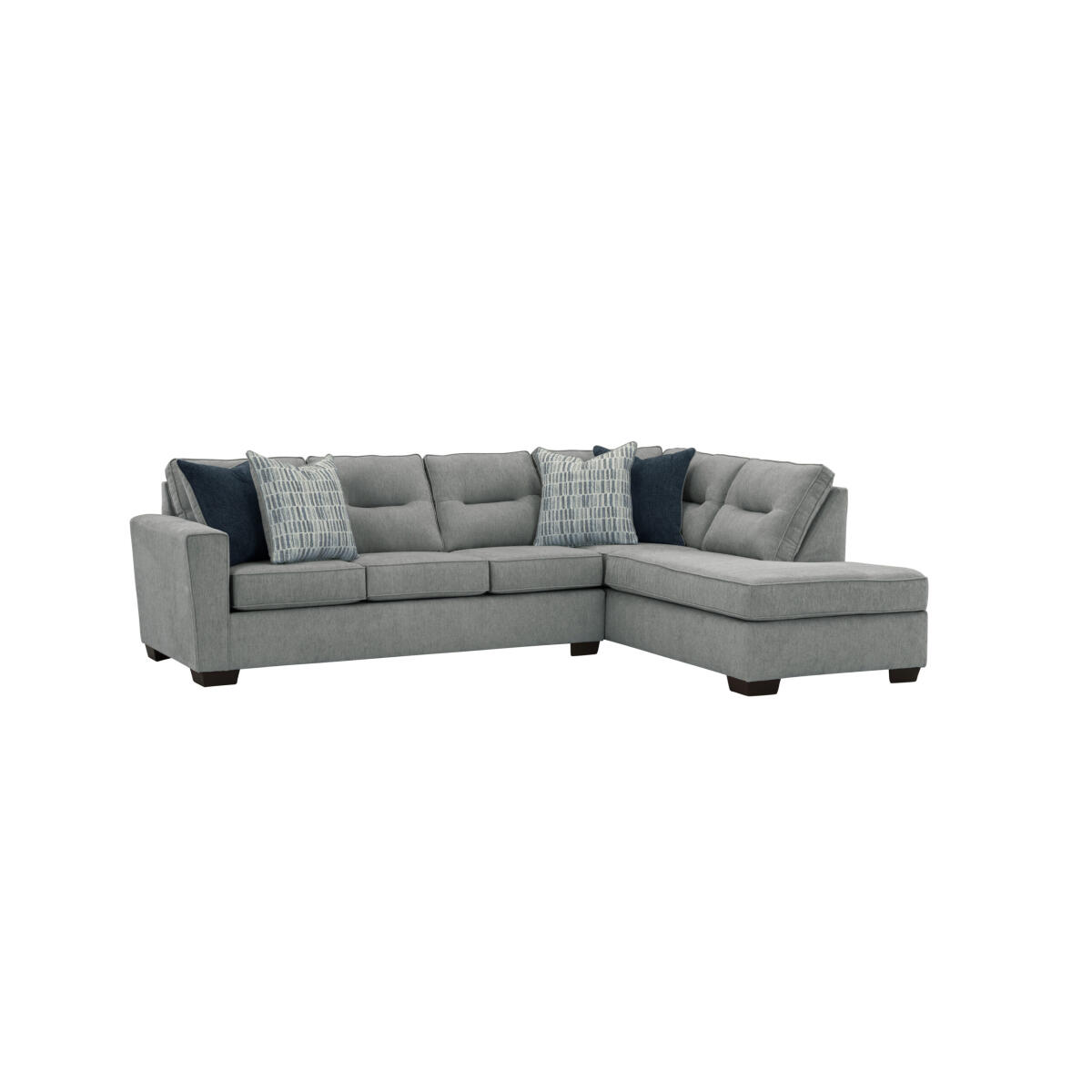 Bono Slate Sectional Bono Slate Sectional - Image 1