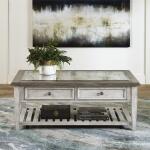 Heartland Rect Ceiling Tile Cocktail Table - Image 2