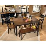 Owingsville Dining Bench - Image 11