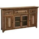 Marquez 3 Drawer, 4 Door, Console