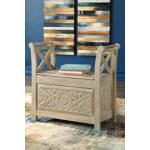 Fossil Ridge Accent Bench - Image 3