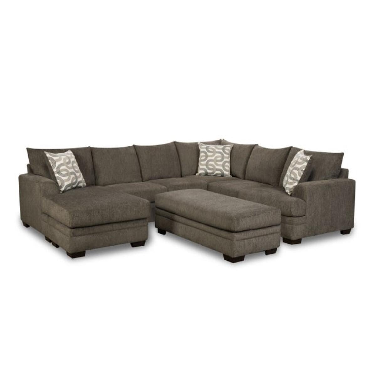 Bailey Ottoman Cream Bailey Ottoman Cream - Image 1