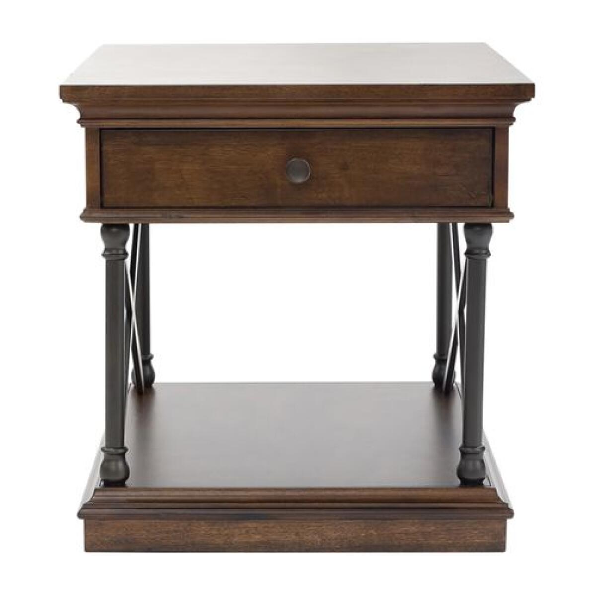 Tribeca Drawer End Table Tribeca Drawer End Table - Image 1