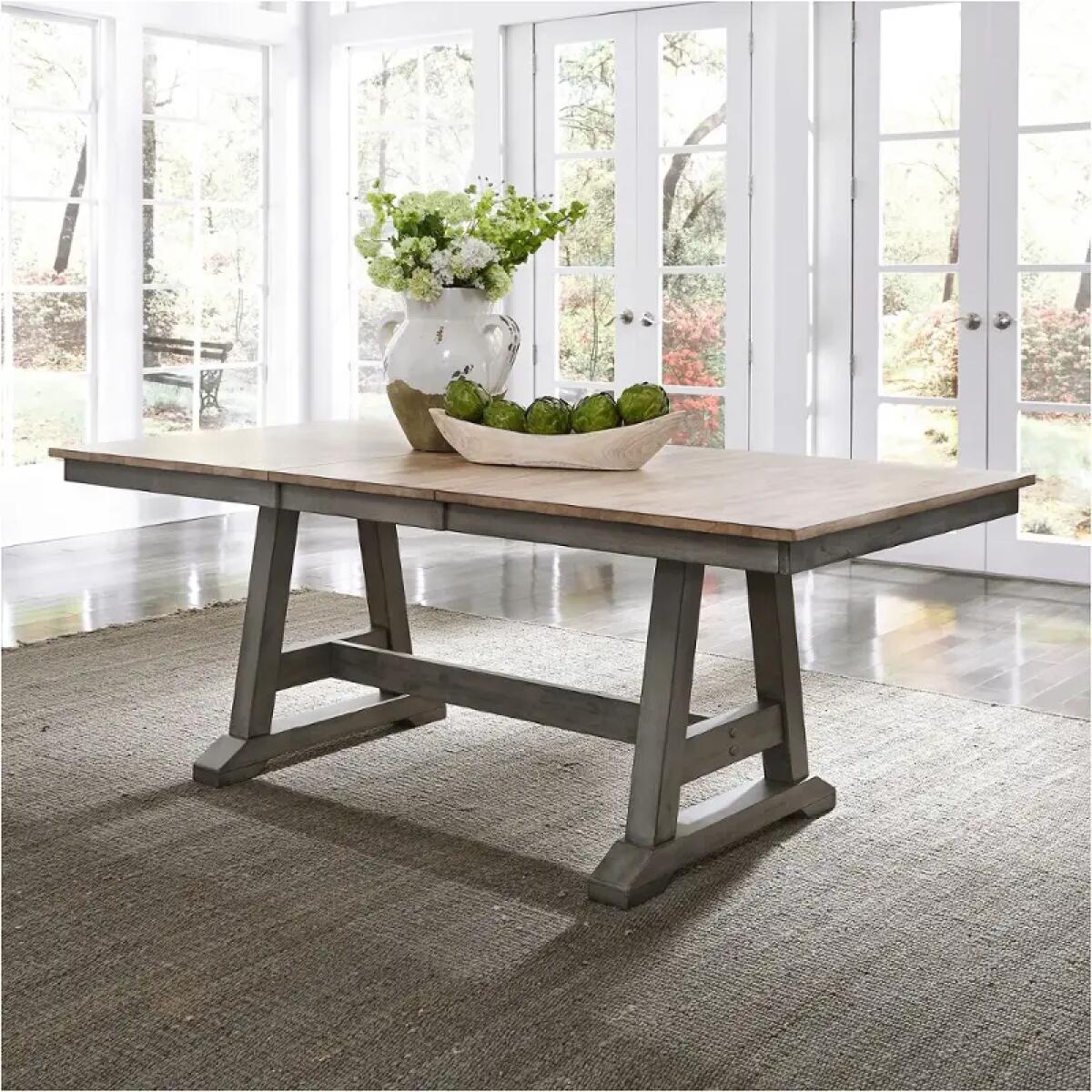 Lindsey Farm Trestle Table Lindsey Farm Trestle Table - Image 1