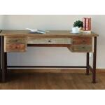 967 Anitique Writing Desk, Reclaimed Wood finish - Image 2