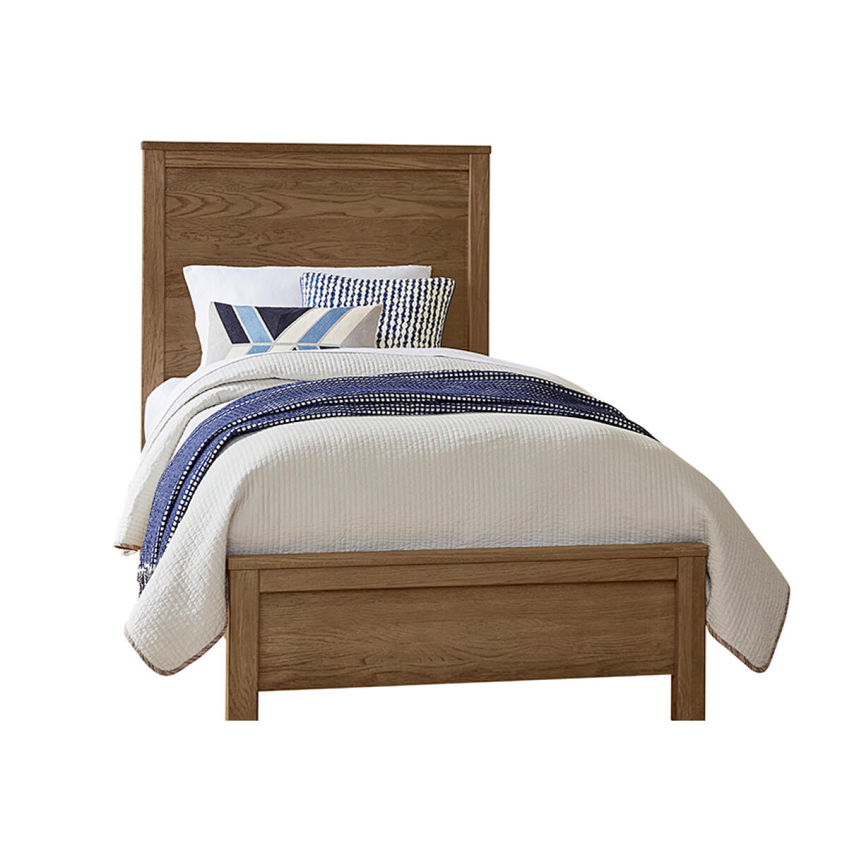 Fundamentals Panel Bed In Twin & Full Sizes Fundamentals Panel Bed In Twin & Full Sizes - Image 1