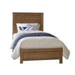 Fundamentals Panel Bed In Twin & Full Sizes