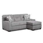 Renzo Marble Sofa Chaise - Image 2