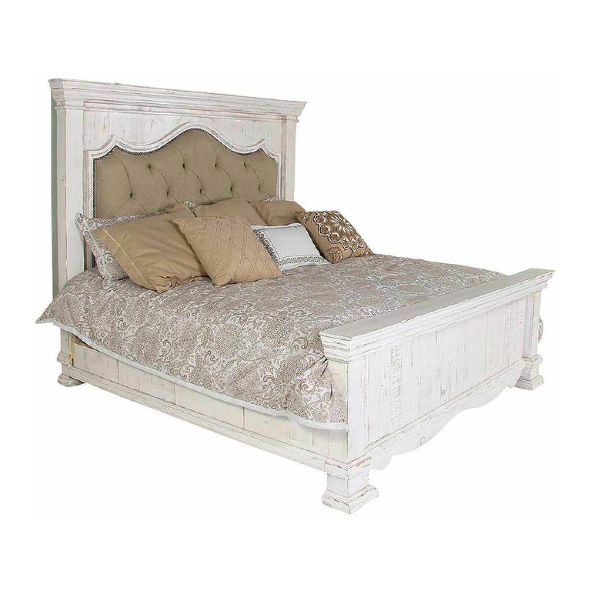 Bella Upholstered Panel Bed Bella Upholstered Panel Bed - Image 1