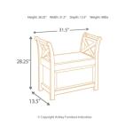 Abbonto Accent Bench - Image 4
