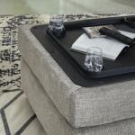 Megginson Ottoman With Storage - Image 8