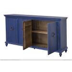 990 Capri Blue Console Table