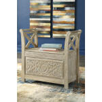 Fossil Ridge Accent Bench