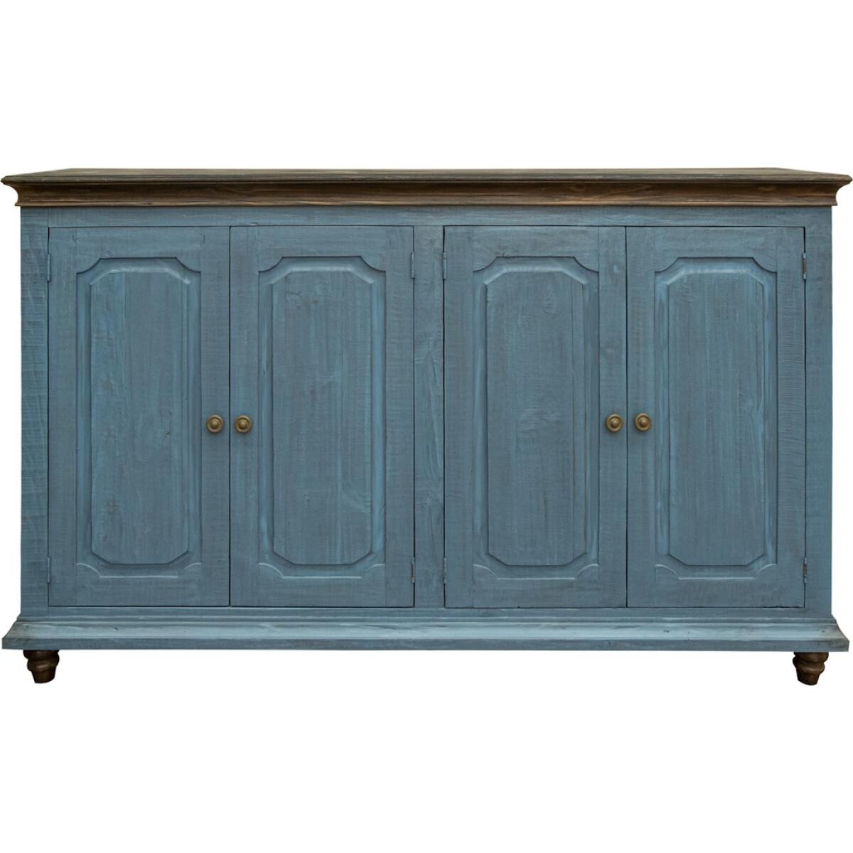 Margot Blue Console Margot Blue Console - Image 1