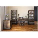 Loft Brown 3 Drawers Pier / Bookcase - Image 2