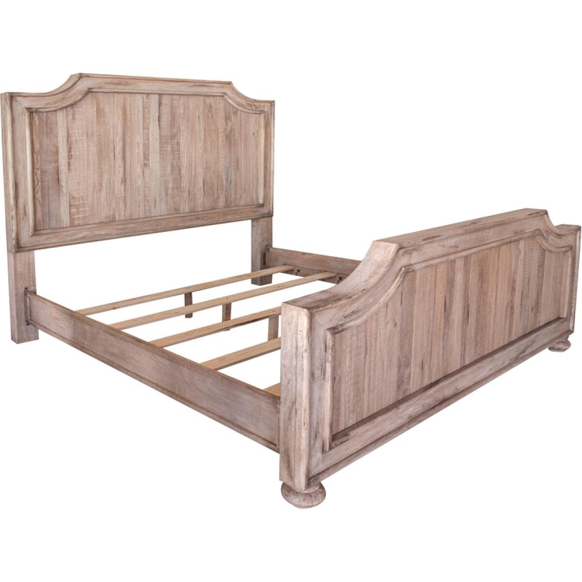 Aruba Natural Queen Bed Aruba Natural Queen Bed - Image 1
