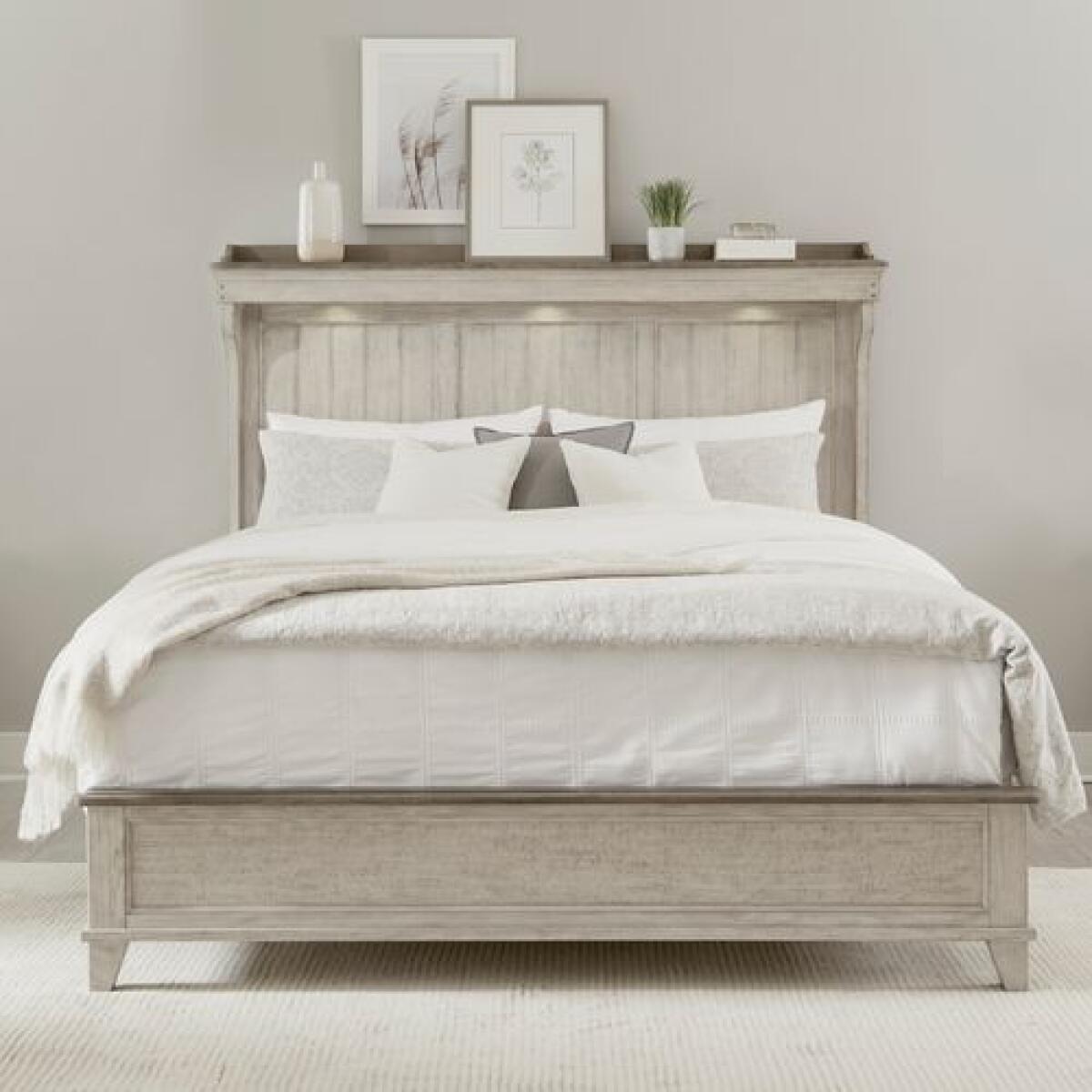 Ivy Hollow King Mantle Bed Ivy Hollow King Mantle Bed - Image 1