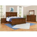 Heritage Mansion Bed- Amish Cherry - Image 2