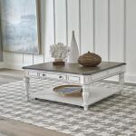 Magnolia Manor Oversized Square Cocktail Table - Image 5