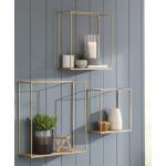 Efharis Wall Shelf (Set of 3) - Image 3