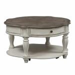 Magnolia Manor Round Cocktail Table - Image 2