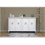 990 Capri White Console Table - Image 2