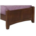 Bonanza Mansion Bed Twin & Full- Cherry - Image 3