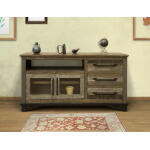Loft Brown TV Stand 62 Inch - Image 2