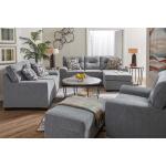 Renzo Marble Sofa Chaise - Image 3