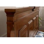 Heritage Mansion Bed- Amish Cherry - Image 3