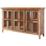 900 Antique 73" Console