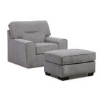 Renzo Marble Storage Ottoman - Image 2