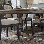 Americana Farmhouse Trestle Table - Image 3