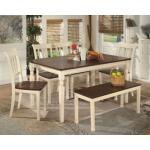 Whitesburg Dining Bench - Image 10