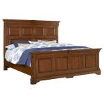 Heritage Mansion Bed- Amish Cherry