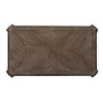 Magnolia Manor Rectangular Cocktail Table - Image 4