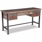 967 Anitique Writing Desk, Reclaimed Wood finish