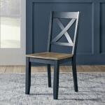Lakeshore X Back Side Chair
