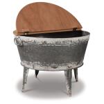 Shellmond Coffee Table With Storage - Image 4