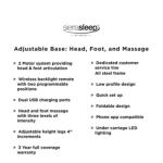 Head-Foot Model Better Queen Adjustable Base - Image 3