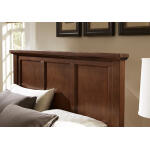 Bonanza Mansion Bed Twin & Full- Cherry - Image 2