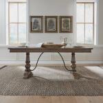 Americana Farmhouse Trestle Table - Image 2