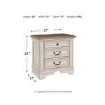 Realyn Nightstand - Image 5