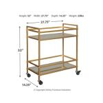 Kailman Bar Cart - Image 4