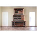 Antique 62 Inch TV Stand - Image 2