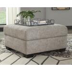 Megginson Ottoman With Storage - Image 3
